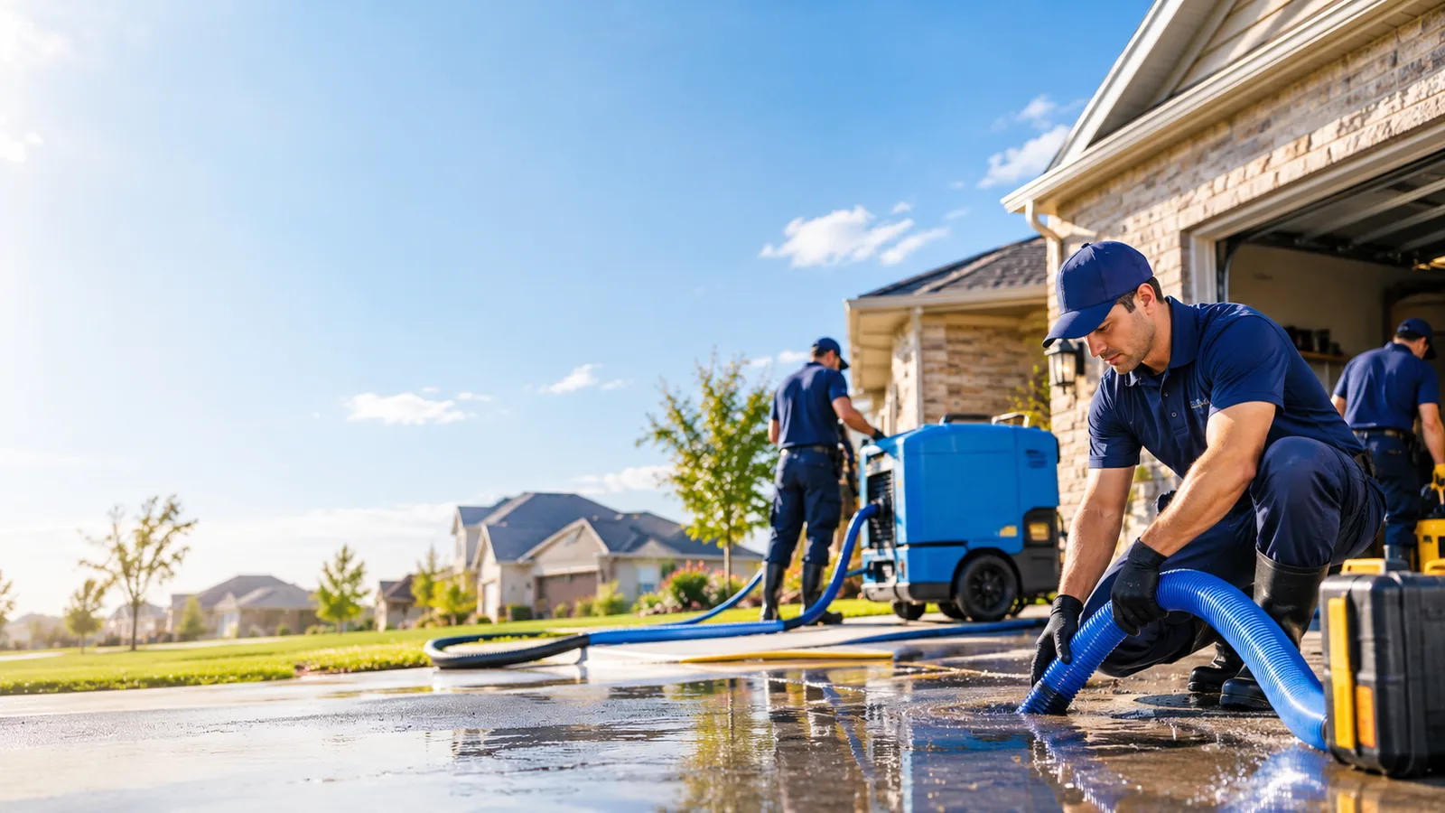 Sewage Backup Cleanup in Eagle, MI near me